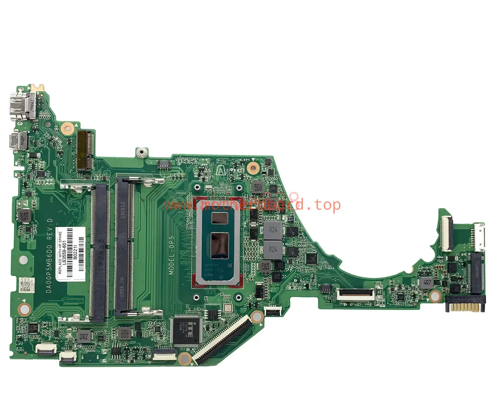For HP 15-DY 15-FQ w/ I3-8130U CPU Motherboard DA0P5AMB6D0 L73070-001 L73070-601