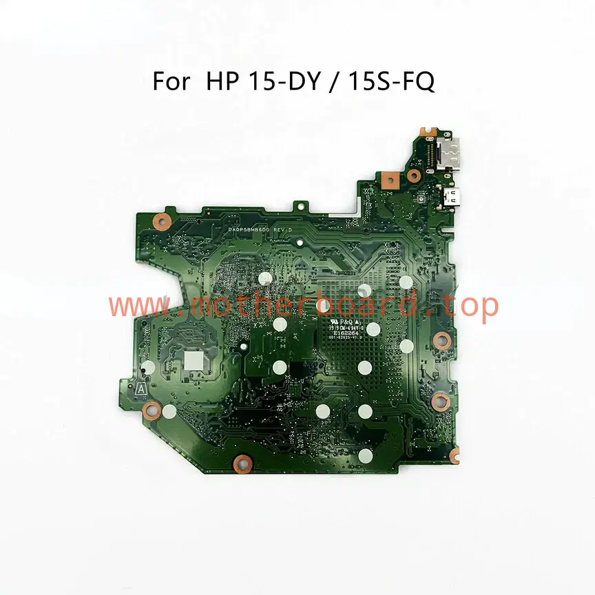 For HP 15-DY 15S-FQ 15-DY0015DS Motherboard N4000 CPU DDR4 DA0P5BMB6D0 2