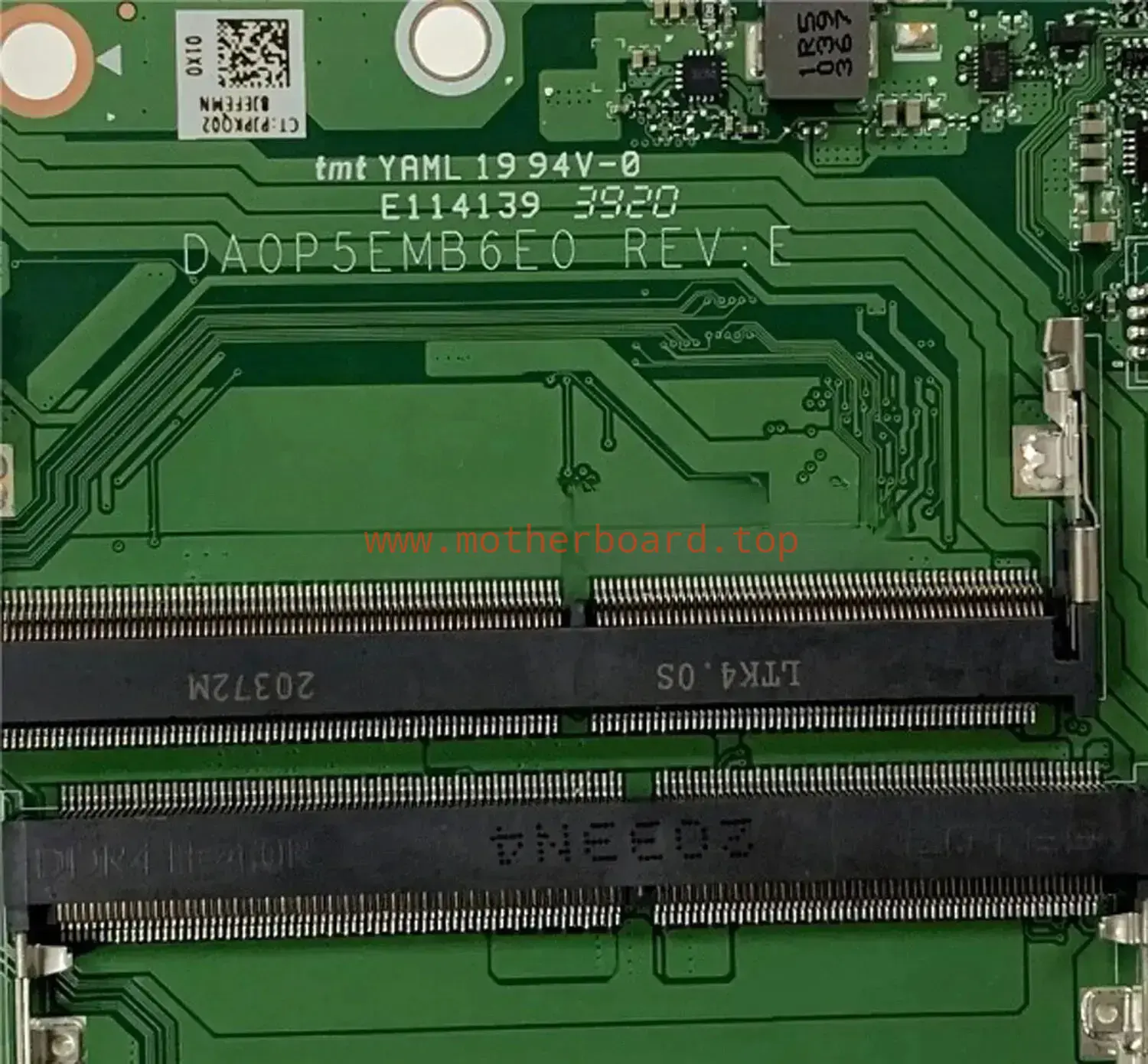 DA0P5FMB6A0 For HP 15S-EQ 15-EQ 15-EF Laptop Motherboard R5-3500 L87346-001 3