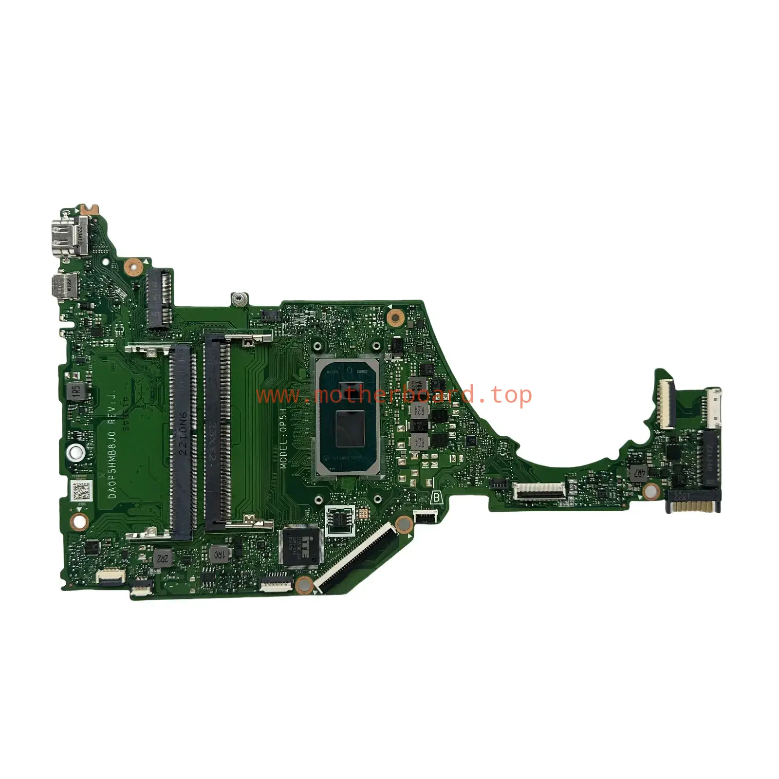 For HP 15-DY 15s-FQ Motherboard i3 i5 i7 DA0P5HMB8F0 DA0P5HMB8J0 DA0P5DMB8C0