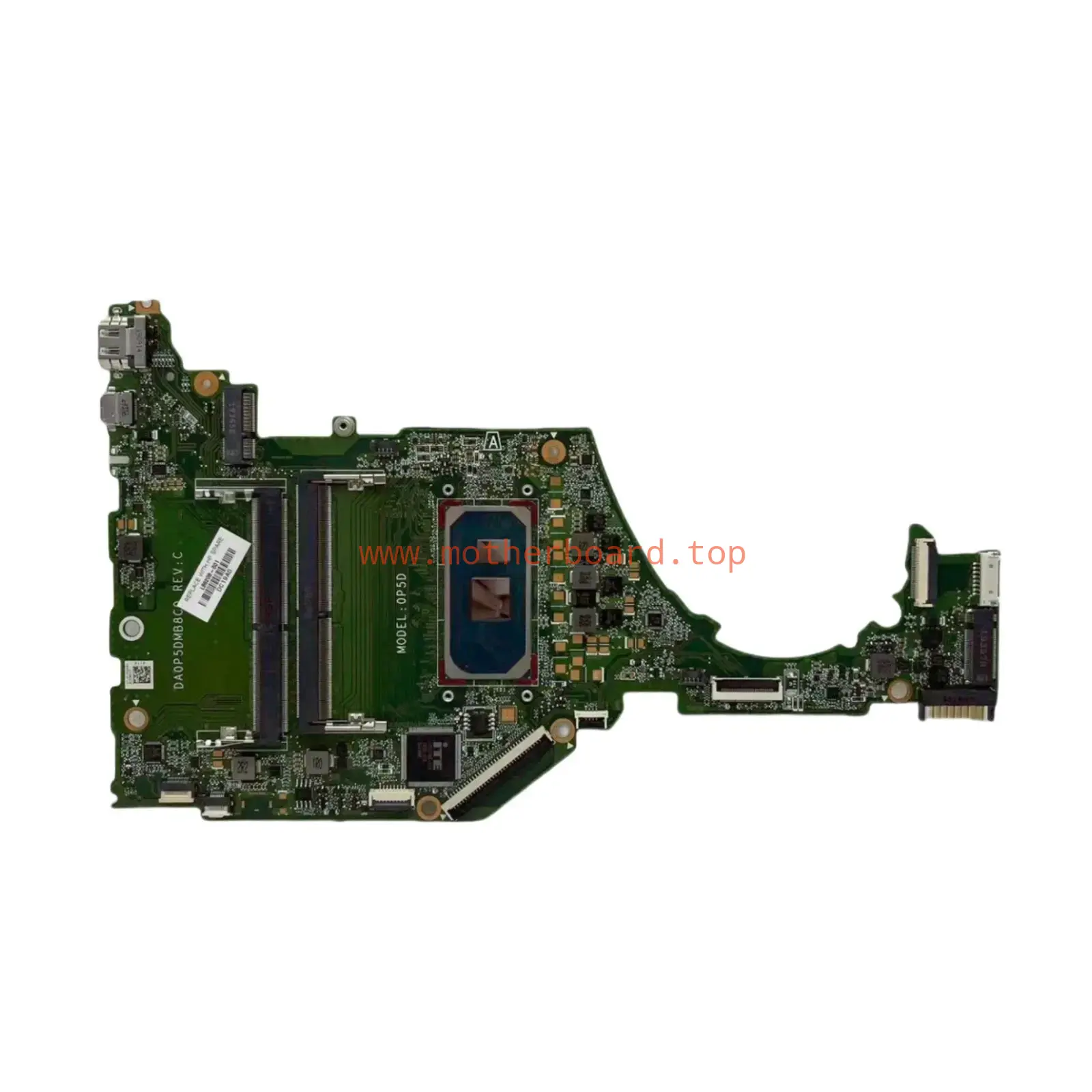 For HP 15-DY 15s-FQ Motherboard i3 i5 i7 DA0P5HMB8F0 DA0P5HMB8J0 DA0P5DMB8C0 3