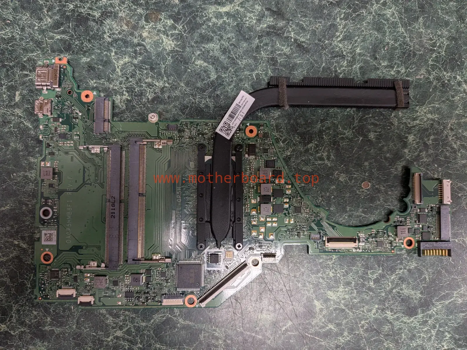 DA0P5HMB8F1 Intel i3-1125G4 Motherboard for HP 15-DY