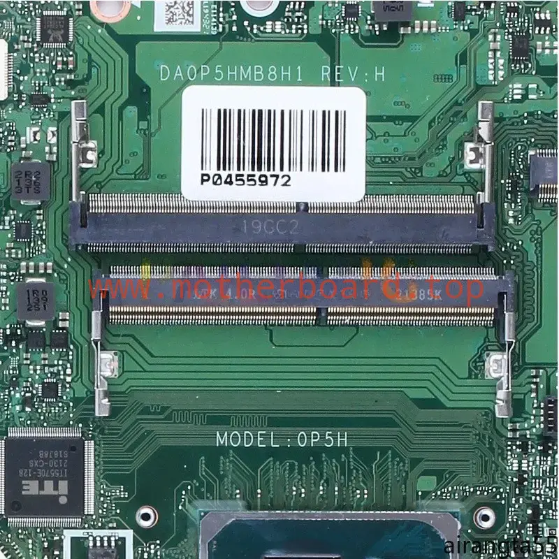 For HP 15-DY Mainboard DA0P5HMB8H0 DA0P5HMB8H1 DA0P5HMB8I0 I3I5I7 10/11th 2