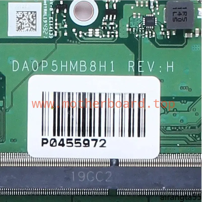 For HP 15-DY Mainboard DA0P5HMB8H0 DA0P5HMB8H1 DA0P5HMB8I0 I3I5I7 10/11th 4