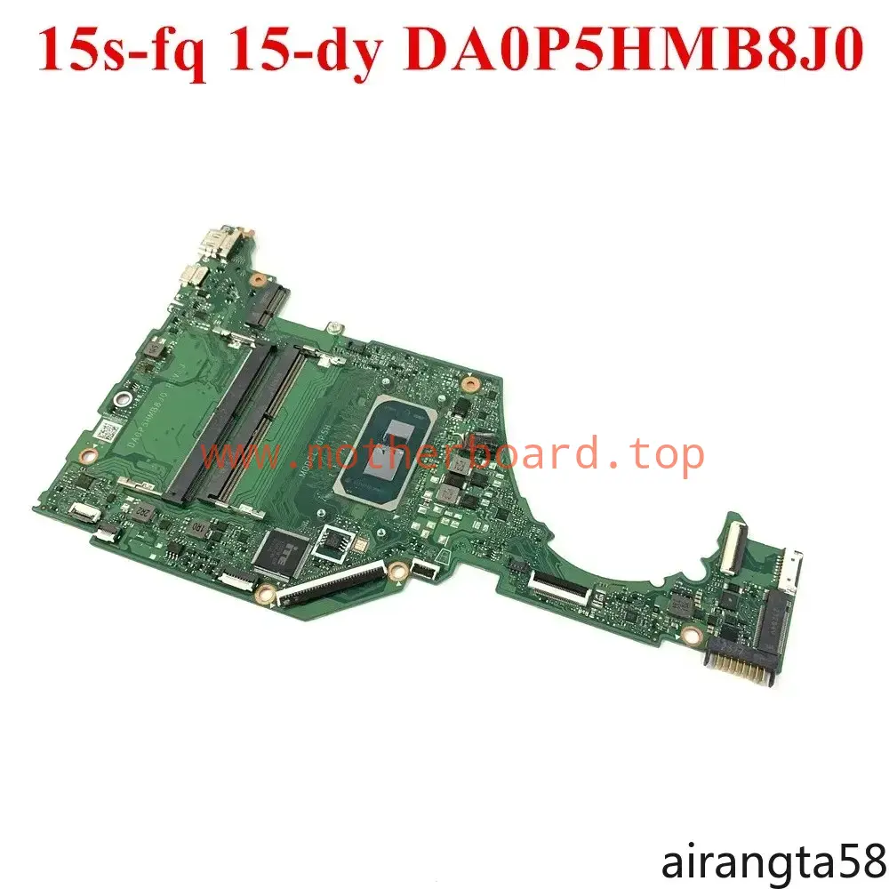 For HP TPN-Q222 15s-fq2004sl Motherboard DA0P5HMB8J0 DA0P5HMB8I0 11th CPU