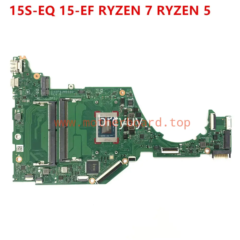For HP 15-EF 15S-ER 15S-EQ Motherboard M40930-601 With RYZEN 5 CPU DA0P5JMB6B0