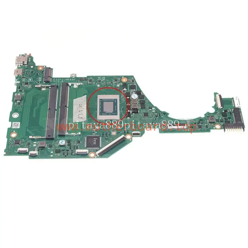 DA0P5JMB6E0 For HP 15-EF 15S-ER 15S-EQ motherboard R3 R5-5500U R7-5700U CPU UMA