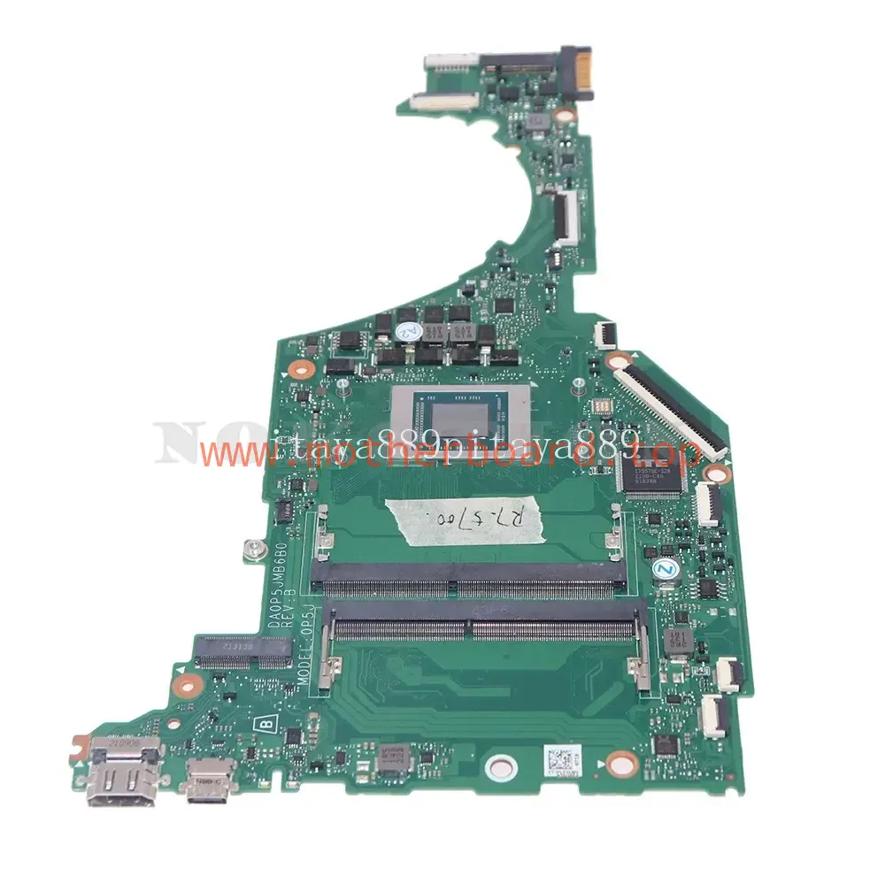 DA0P5JMB6E0 For HP 15-EF 15S-ER 15S-EQ motherboard R3 R5-5500U R7-5700U CPU UMA 4