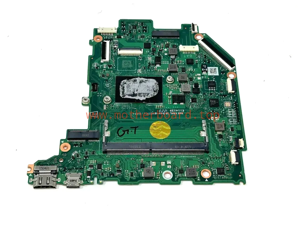 HP 15S-FQ MOTHERBOARDWITH CELERON N4500 CPU M44815-601 DA0P5KMB6F0 REV: F