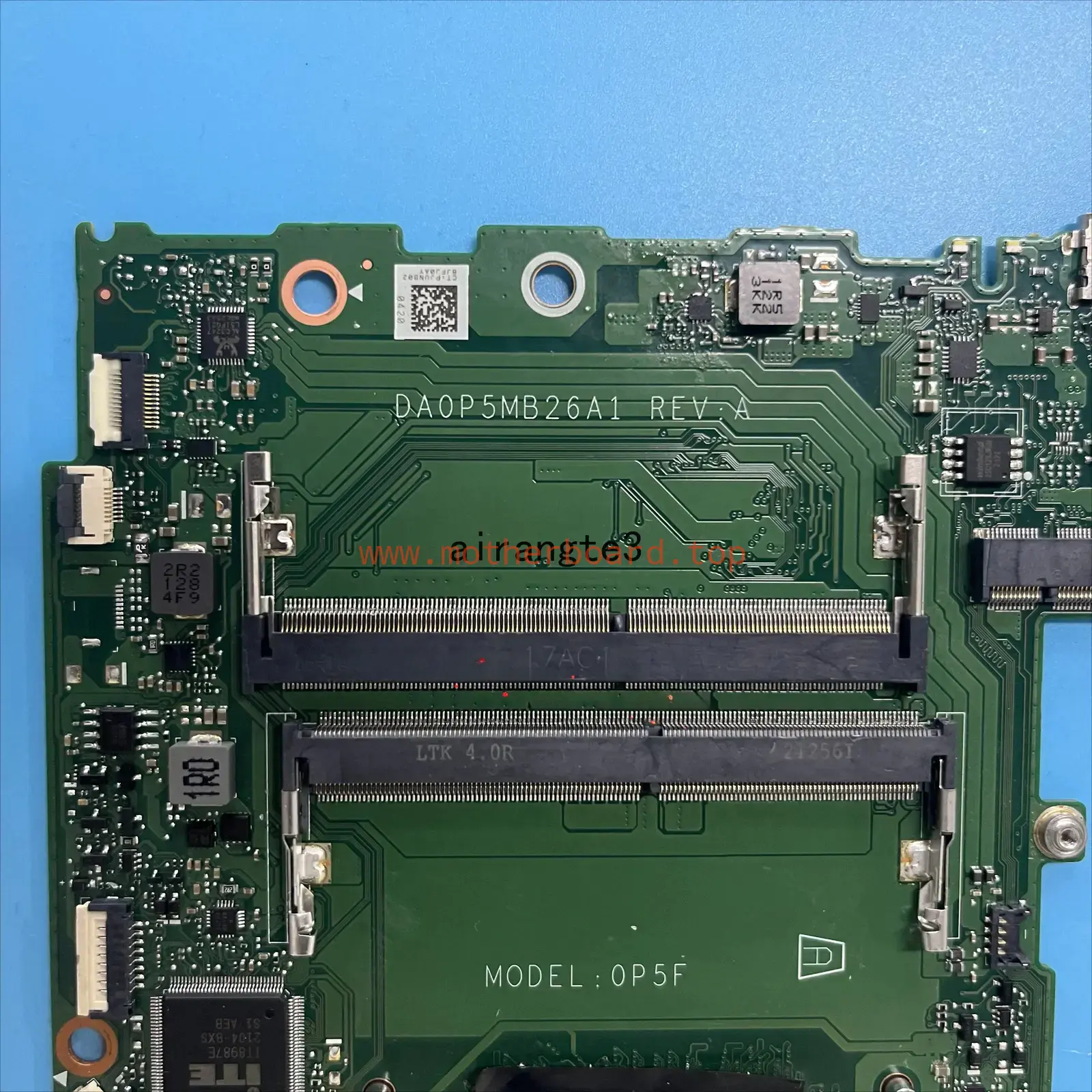 0P5F DA0P5MB26A1 For HP 15-EF 15S-EQ motherboard with CPU YM3050 YM3250 DDR4 2