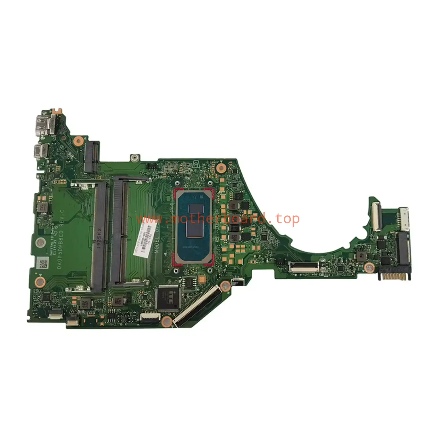 DA0P5NMB8E0 For HP 15S-FR 15S-FQ TPN-Q222 laptop motherboard with I3 I5 I7-12TH