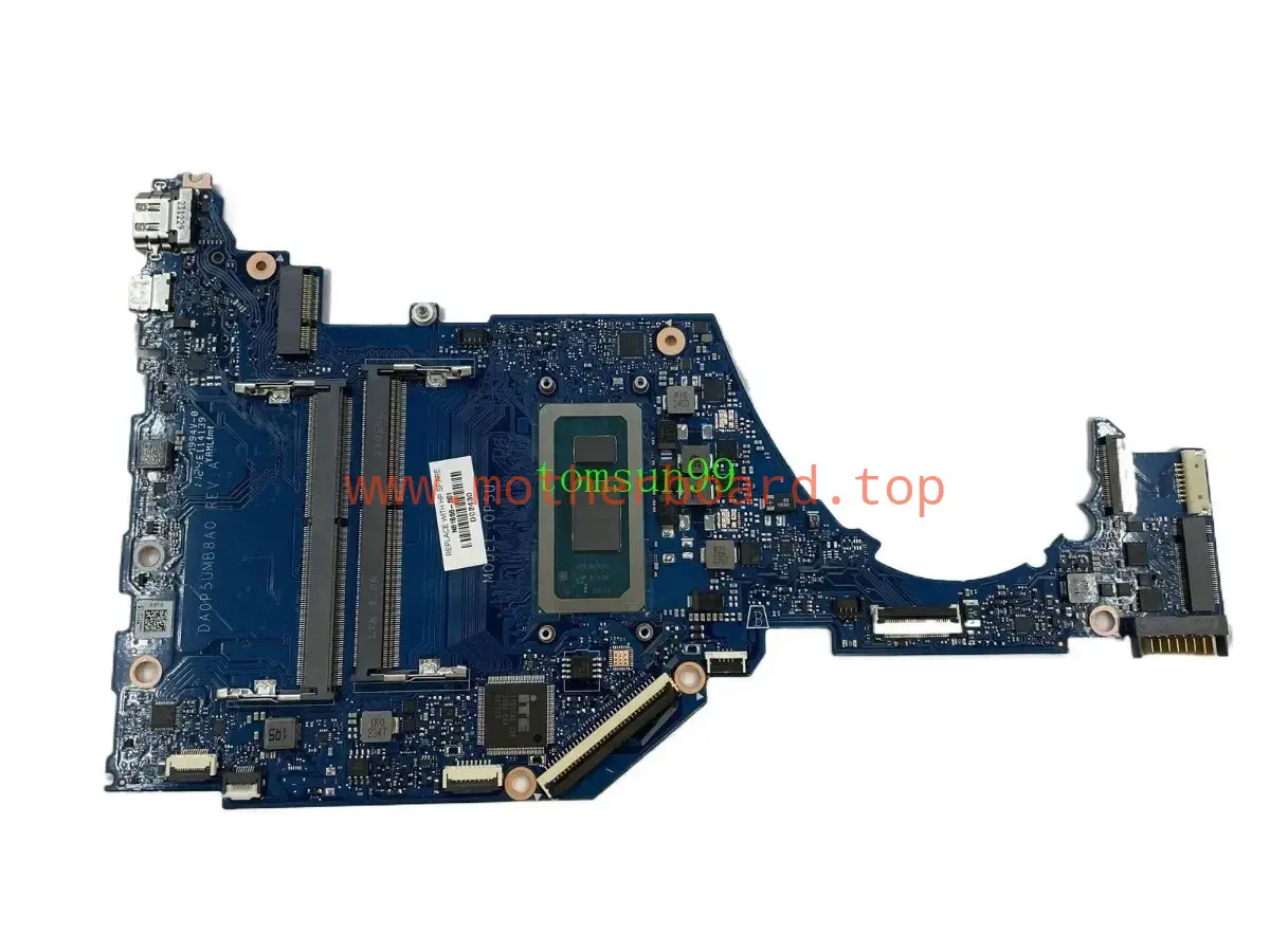 For HP 15-DY 15-EF 15S-FQ Motherboard DA0P5UMB8A0 N81866-601 W/ i3 i7 12th CPU