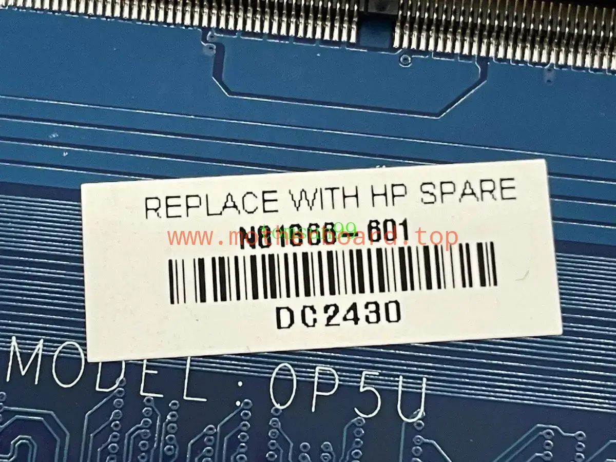 For HP 15-DY 15-EF 15S-FQ Motherboard DA0P5UMB8A0 N81866-601 W/ i3 i7 12th CPU 2