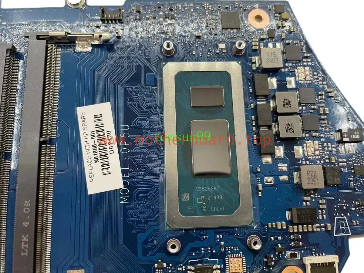 For HP 15-DY 15-EF 15S-FQ Motherboard DA0P5UMB8A0 N81866-601 W/ i3 i7 12th CPU 3