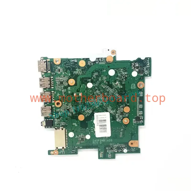 DA0P9MB16D0 For HP 14-AX 14T-AX 14-BE N3060 CPU Laptop Motherboard Tested Good 2