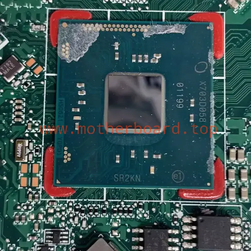 DA0P9MB16D0 For HP 14-AX 14T-AX 14-BE N3060 CPU Laptop Motherboard Tested Good 3