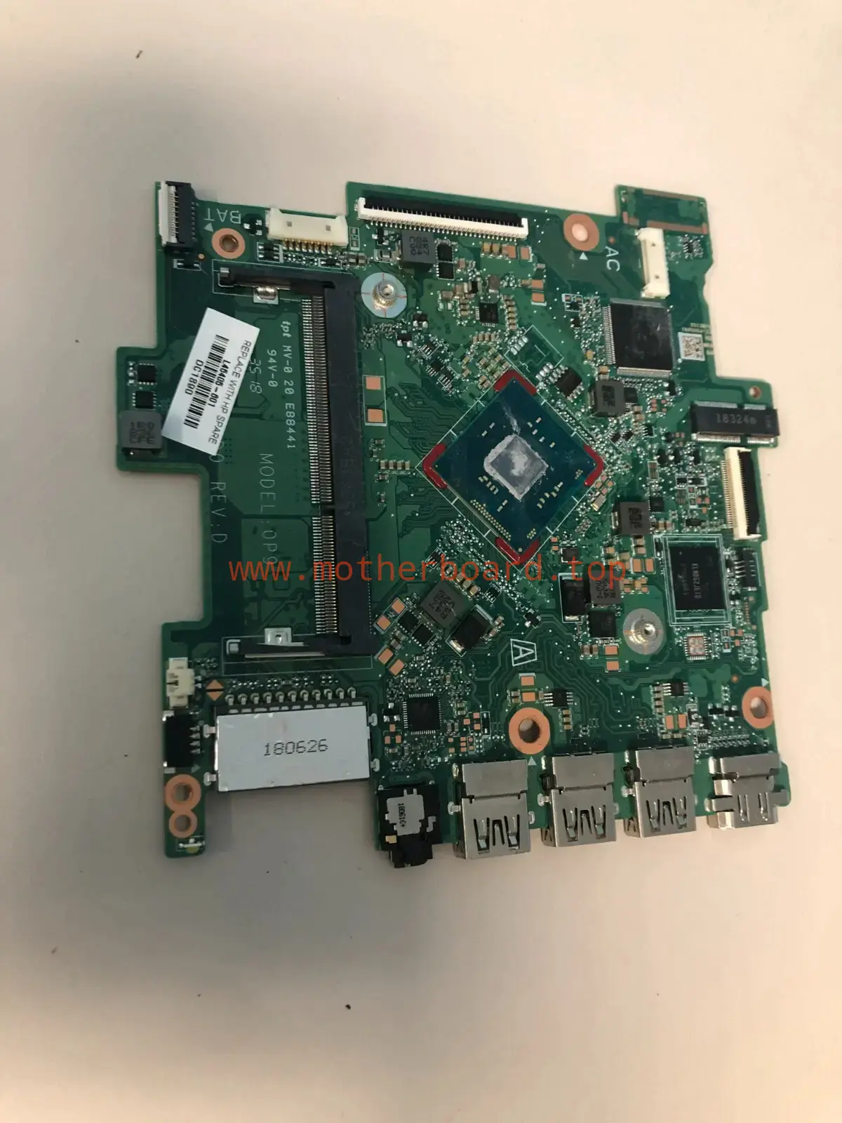 L45405-601 DA0P9MB16D1 HP MOTHERBOARD (for parts not working)(8)