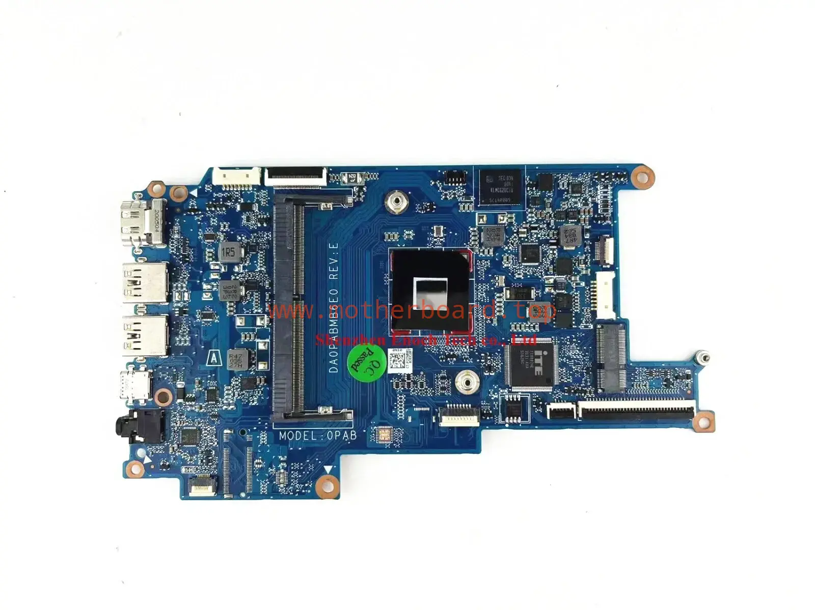 DA0PABMB6E0 For HP 14-DQ 14S-DQ Laptop Motherboard With Celeron N4020 CPU