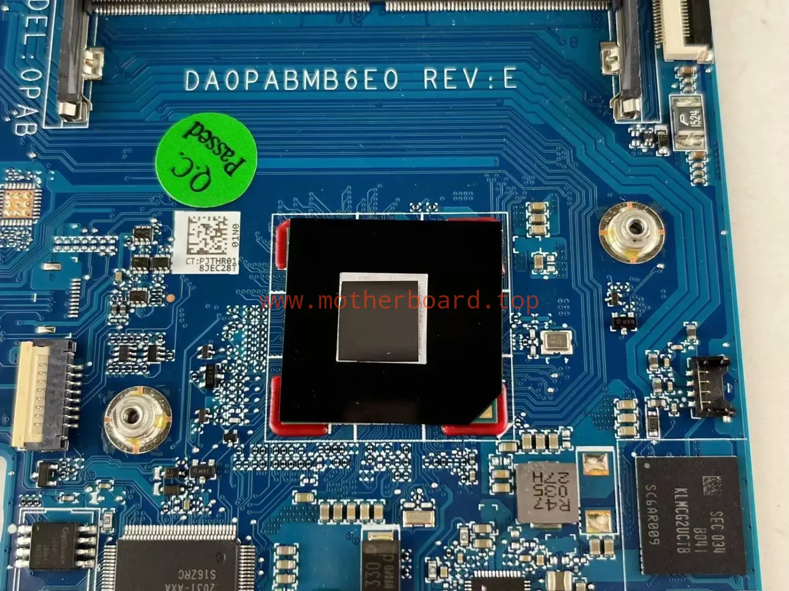 DA0PABMB6E0 For HP 14-DQ 14S-DQ Laptop Motherboard With Celeron N4020 CPU 4