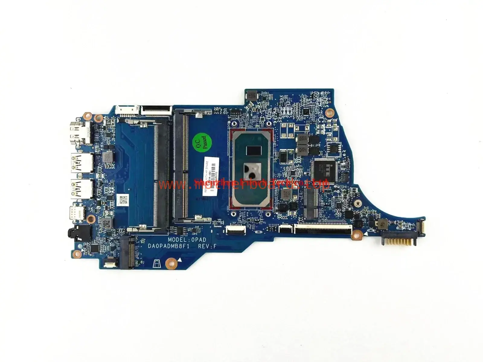 L70914-601 I3-1005G1 For HP 14-DQ Laptop Motherboard DA0PADMB8F0 DA0PADMB8G0