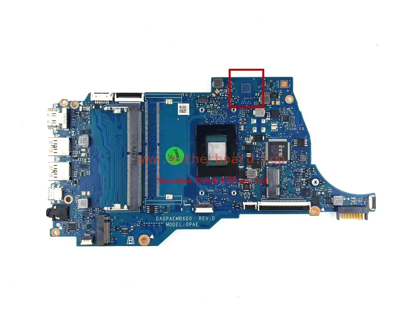 For HP14-FQ 14s-fq 14S-FR AMD 3020e CPU Laptop Motherboard DA0PAEMB6D0
