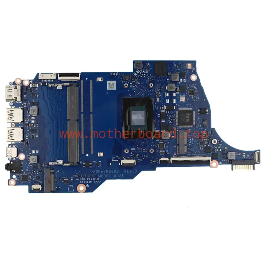 For HP TPN-Q242 14-FQ YM3020C R3-3020U Laptop Motherboard DA0PAEMB6D2