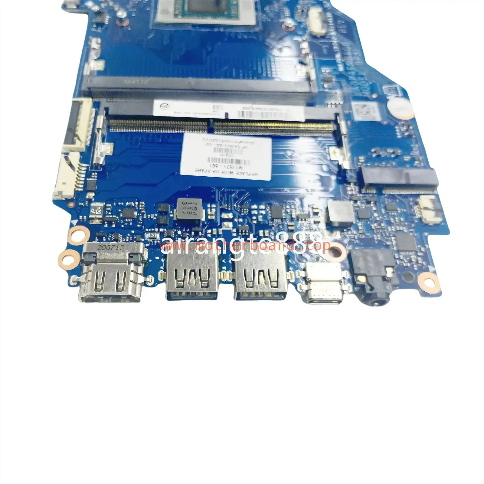 DA0PAFMB6G0 DA0PAFMB6F0 For HP 14S-FQ/14-FQ Laptop Motherboard CPU R3 R5 R7 3