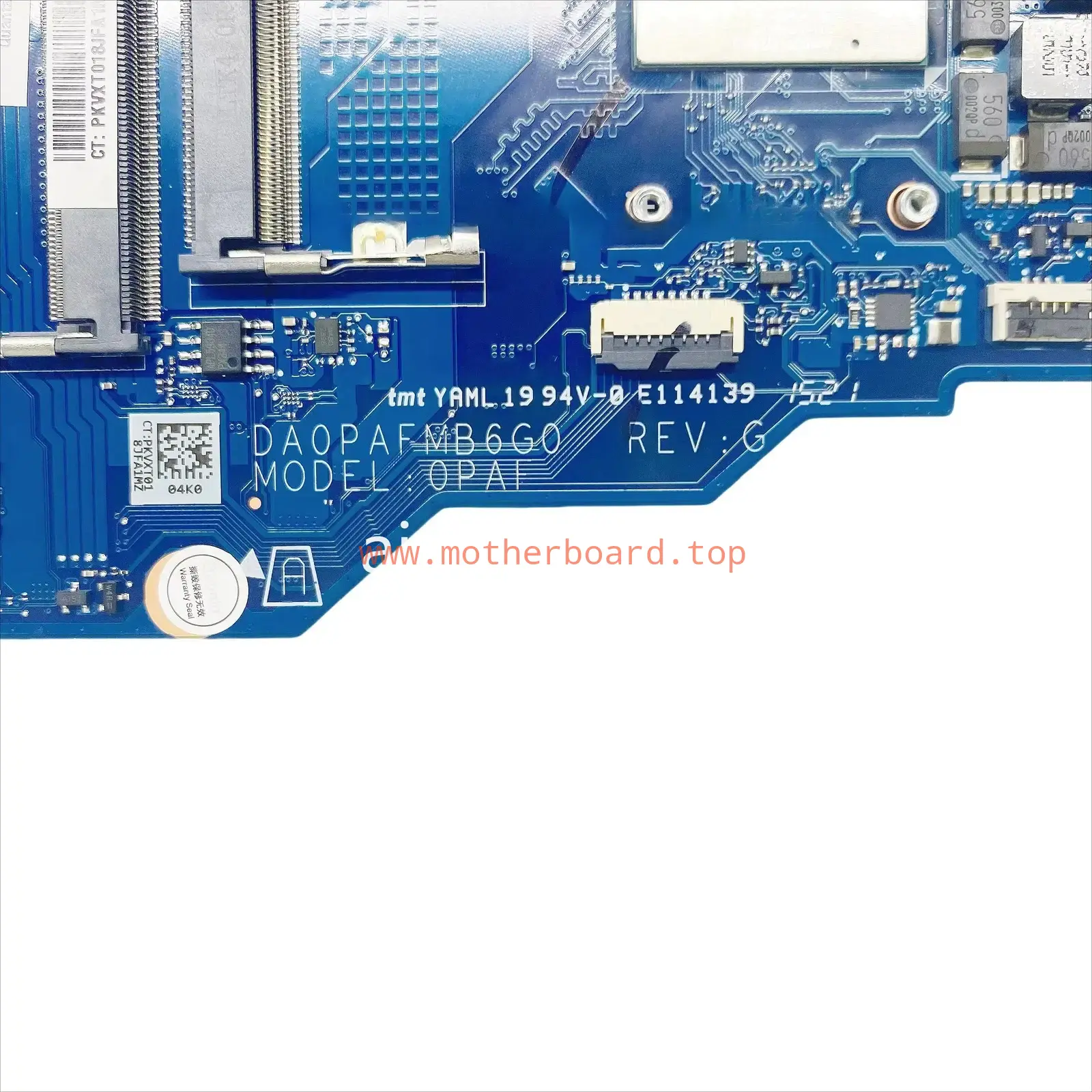 DA0PAFMB6G0 DA0PAFMB6F0 For HP 14S-FQ/14-FQ Laptop Motherboard CPU R3 R5 R7 4