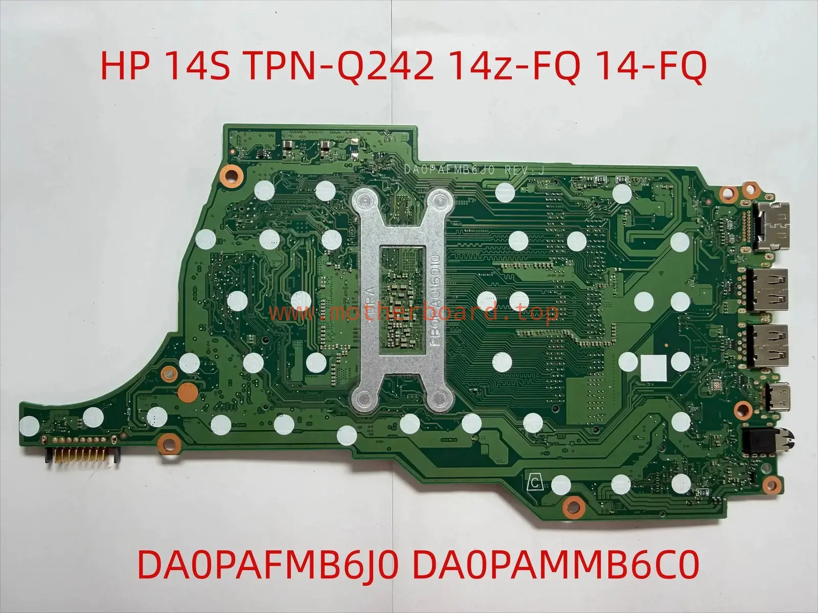 DA0PAFMB6J0 DA0PAMMB6C0 For HP 14S TPN-Q242 14z-FQ 14-FQ motherboard with R5 R7 3