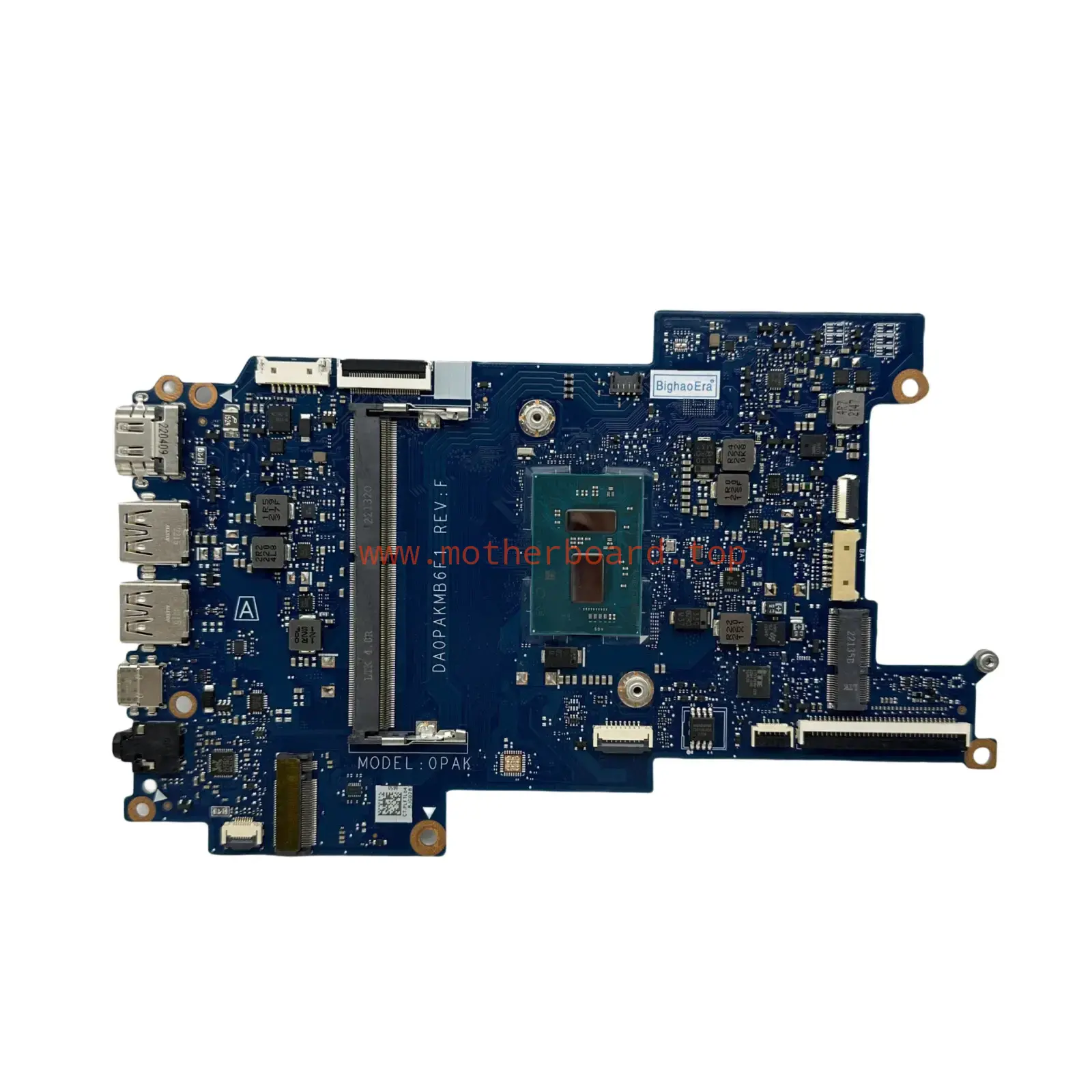 For HP 14s-dq3007ca 14-DQ Laptop Motherboard DA0PAKMB6F1 With N4500 N6000 CPU