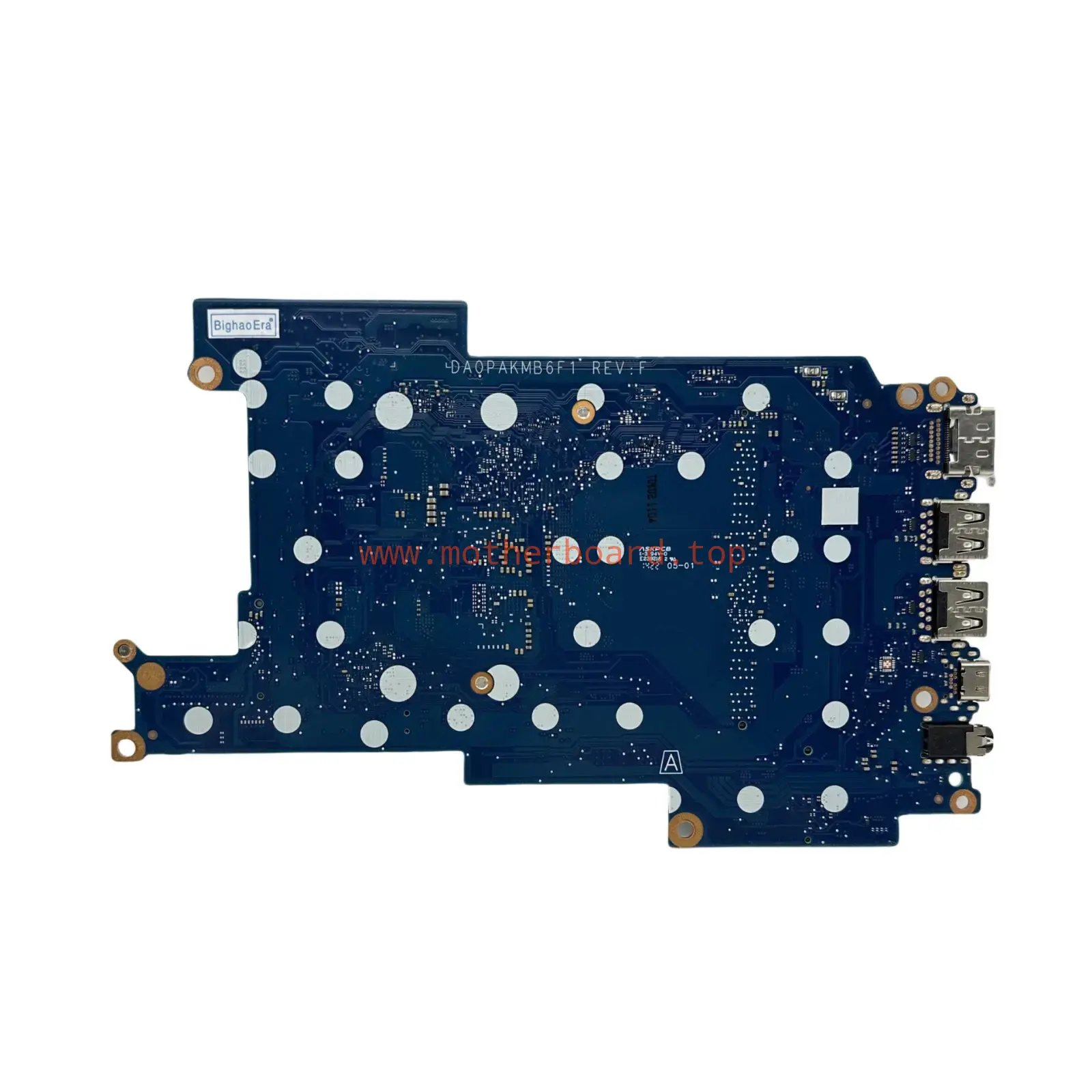 For HP 14s-dq3007ca 14-DQ Laptop Motherboard DA0PAKMB6F1 With N4500 N6000 CPU 2