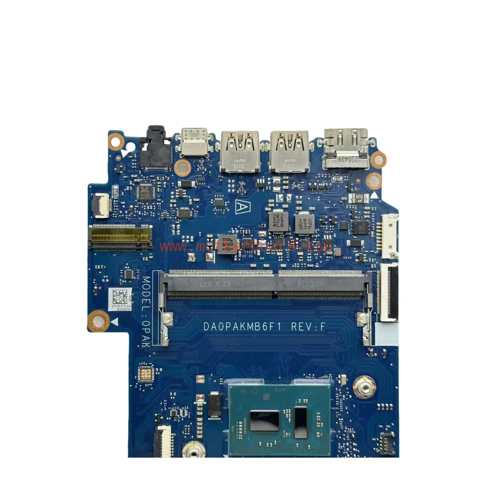 For HP 14s-dq3007ca 14-DQ Laptop Motherboard DA0PAKMB6F1 With N4500 N6000 CPU 3