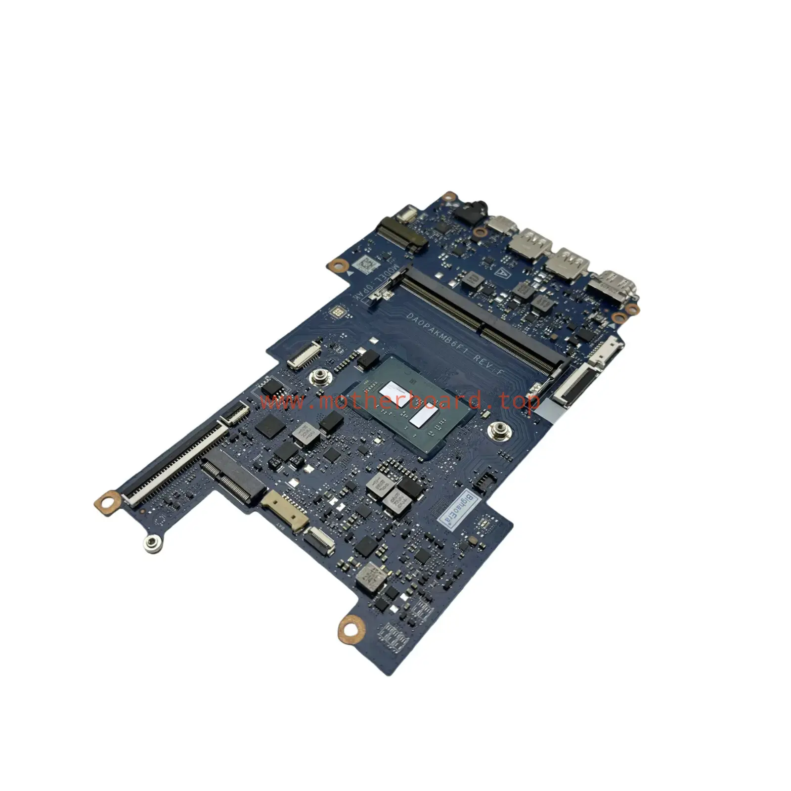 For HP 14s-dq3007ca 14-DQ Laptop Motherboard DA0PAKMB6F1 With N4500 N6000 CPU 4