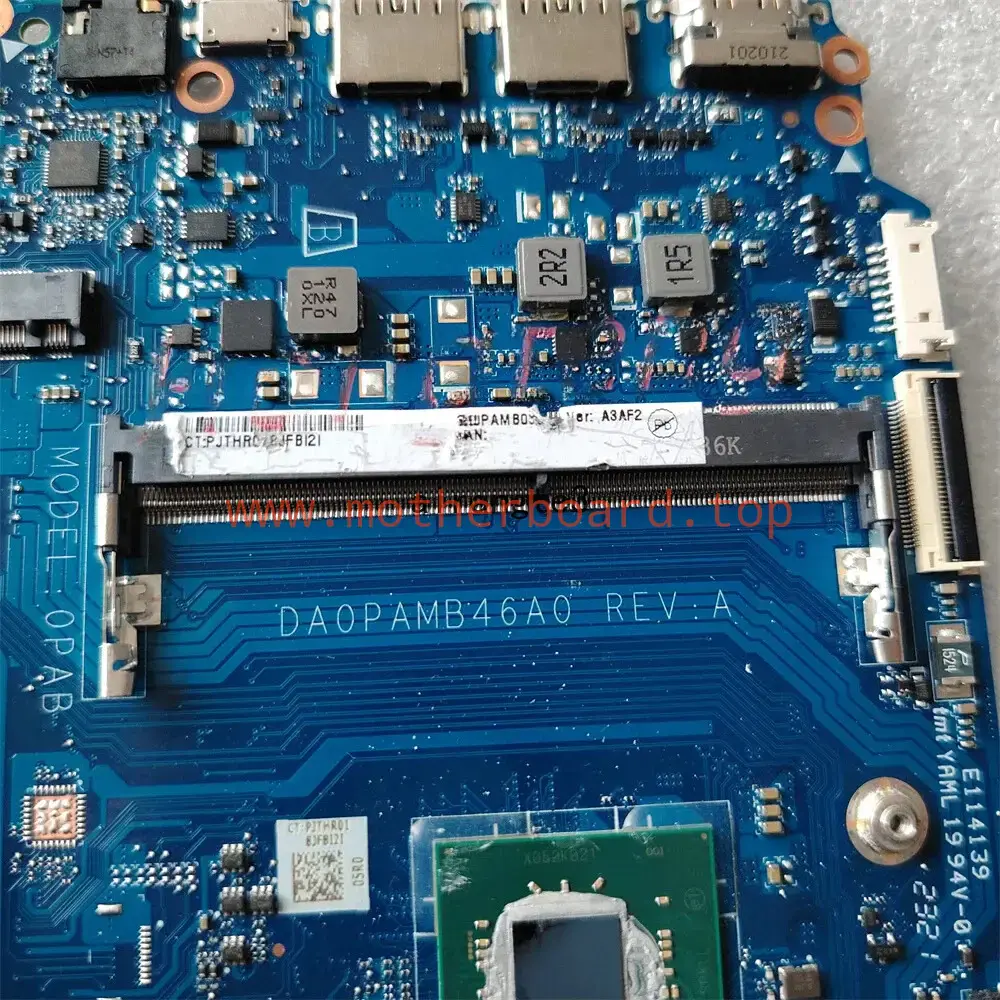 Original ForHP14-dq 14" DA0PAMB46A0 Intel Celeron N4020 1.10 GHz Motherboard64Gb 2