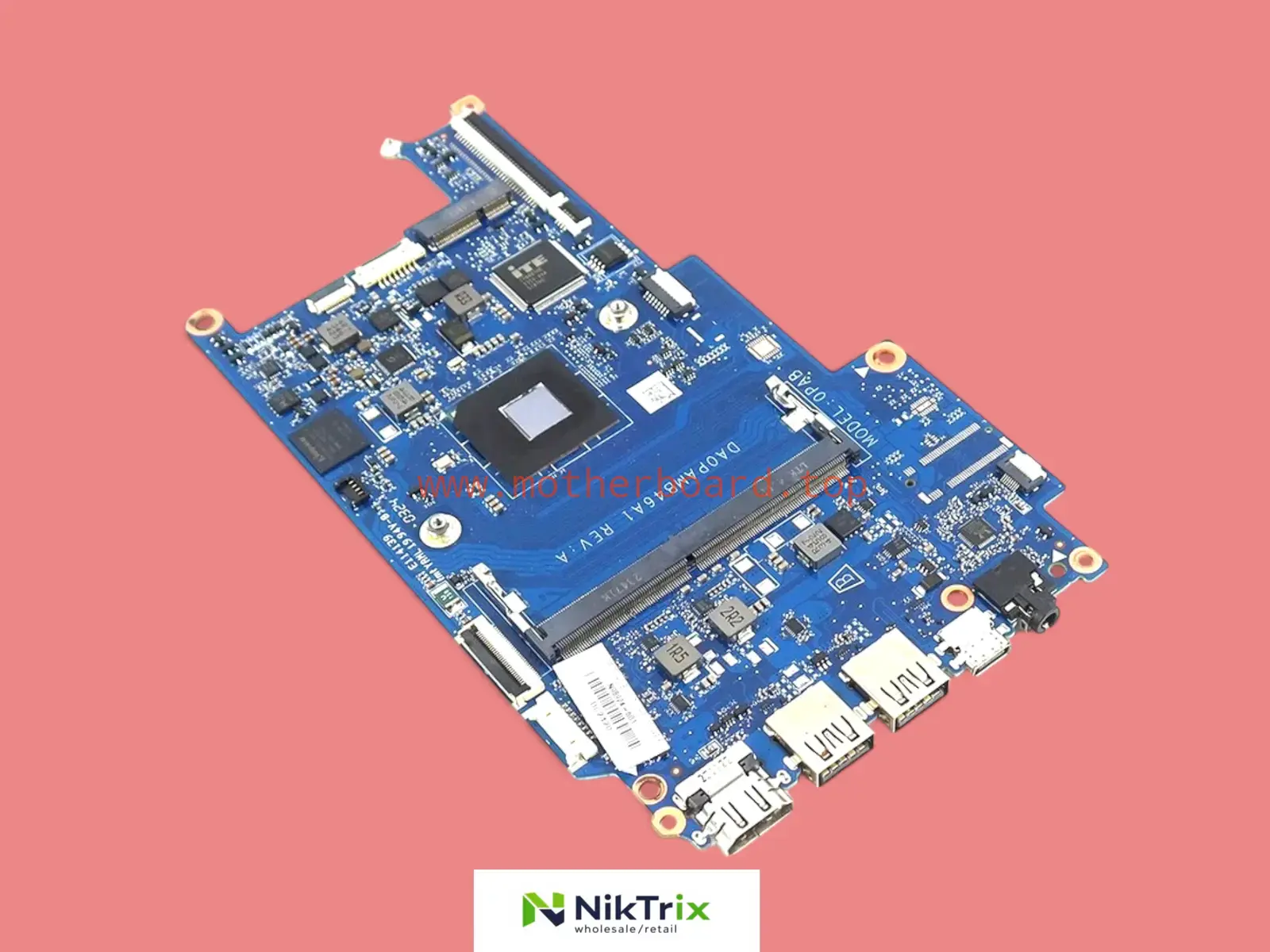 DA0PAMB46A1 HP 14-DQ0031DX 14-DQ0XXX CELERON N4120 CPU 128GB EMMC Motherboard