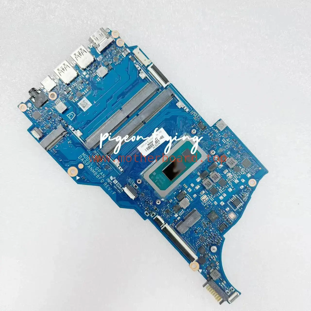 DA0PANMB8F0 For HP 14-DQ 14S-DQ Laptop Motherboard 4