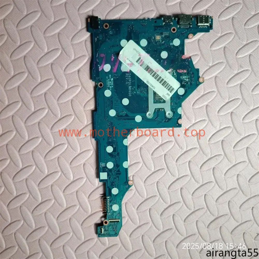DA0PDLMB6G0 For HP15-FD 15-FD0625DS Motherboard N36774-601 N36770-601 N36769-601 2