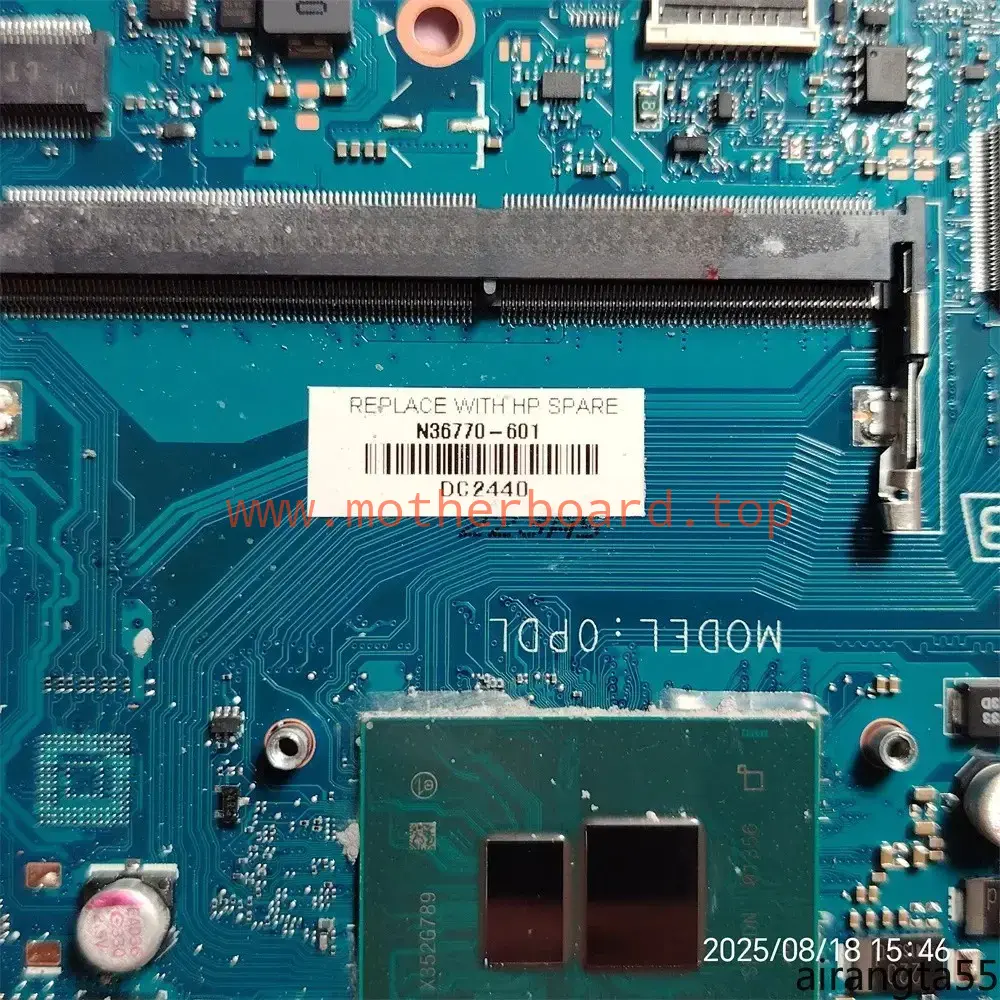DA0PDLMB6G0 For HP15-FD 15-FD0625DS Motherboard N36774-601 N36770-601 N36769-601 3