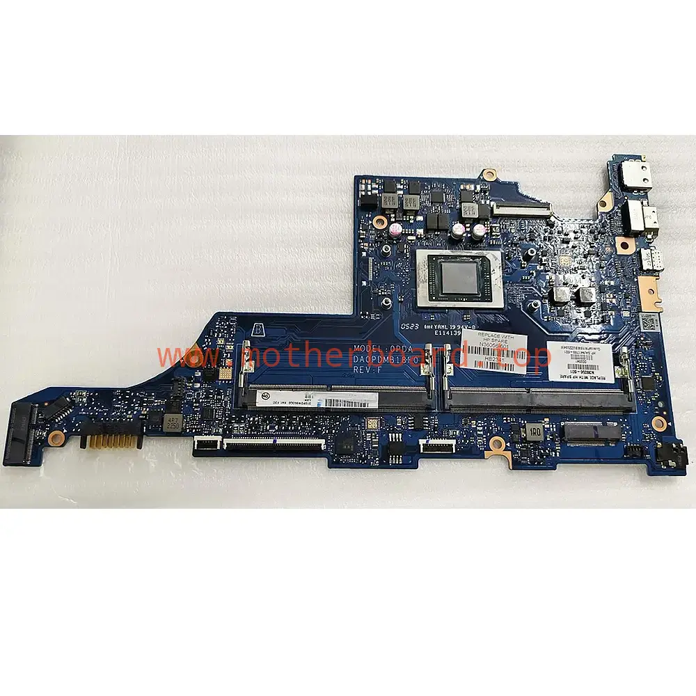 For HP 15-FD R5-7530U Laptop Motherboard DA0PDMB18F0 N36056-601