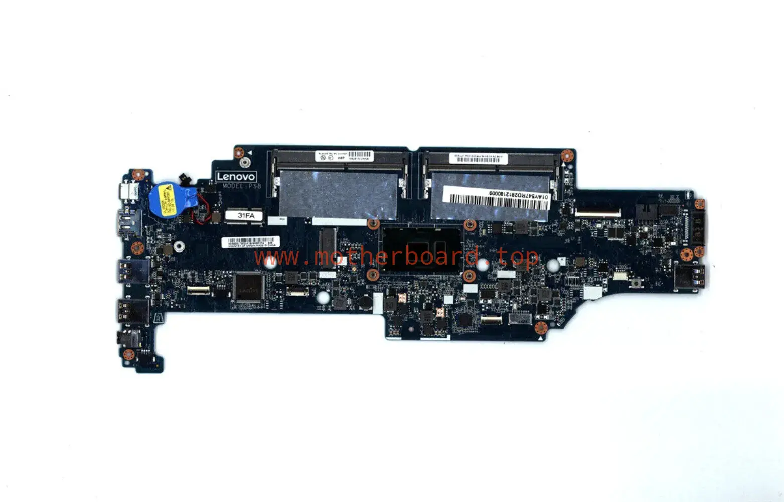 01AY547 For Lenovo Laptop Thinkpad 13 i5-6200U DDR4 DA0PS8MB8G0 Motherboard