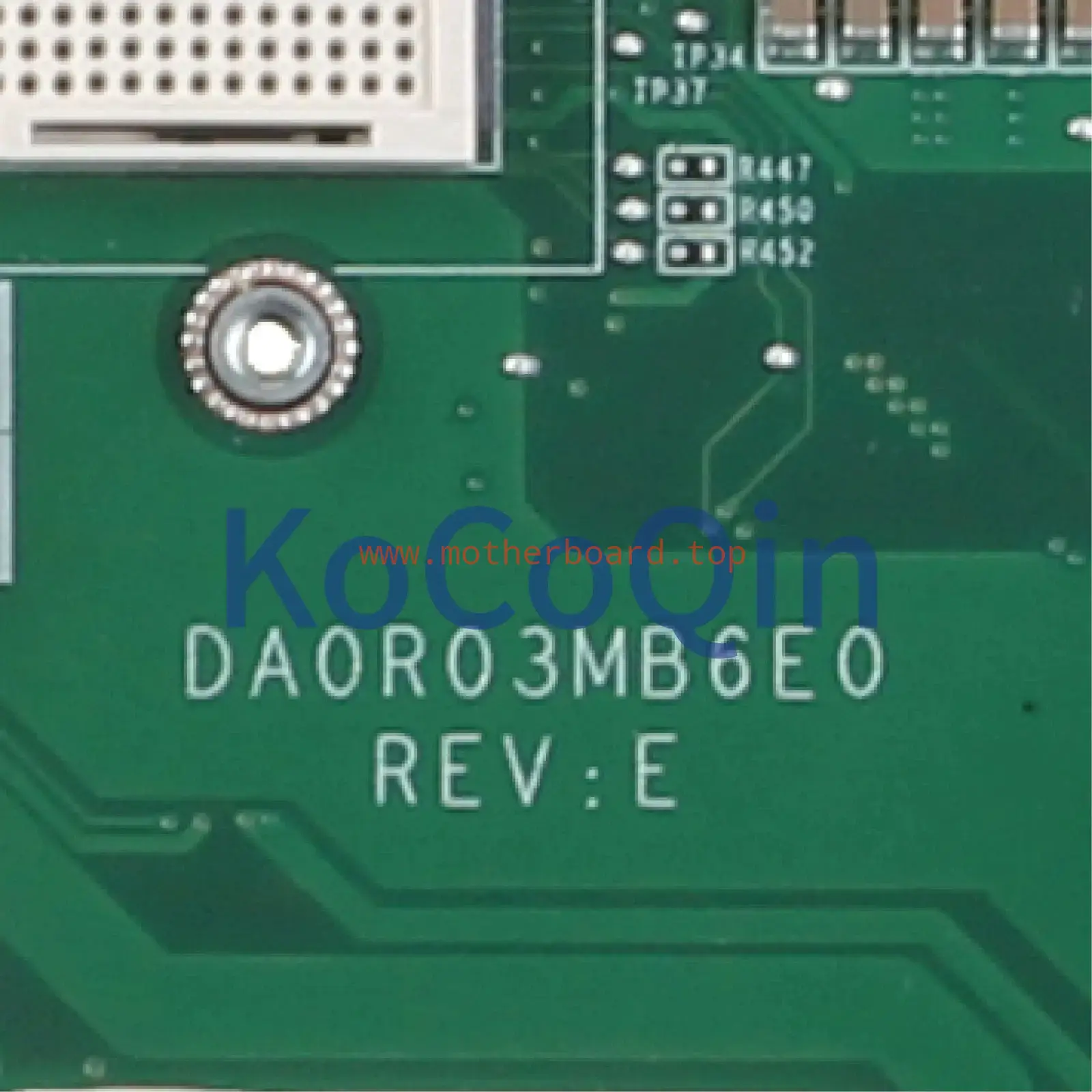FOR DELL Insprion 17R N7110 HM67 Mtherboard 07830J 7830J DA0R03MB6E0 31R03MB0000 3