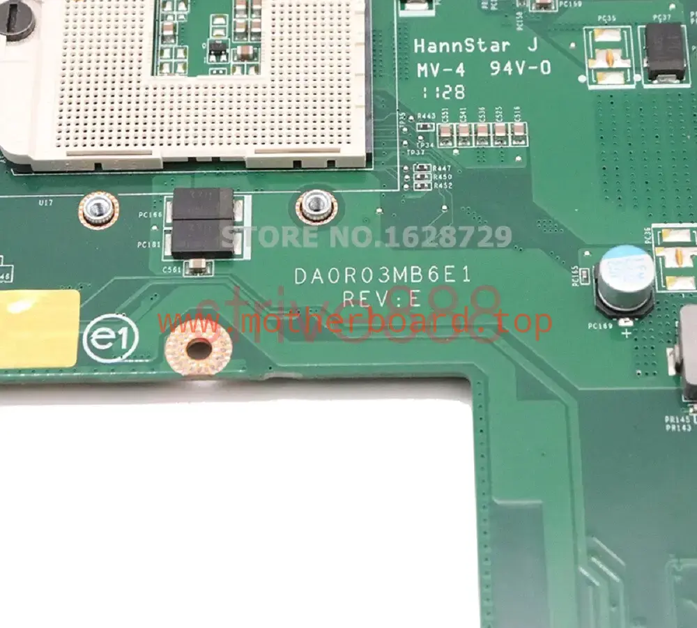 DA0R03MB6E1 CN-0XMP5X XMP5X For Dell Inspiron 17R N7110 Intel Motherboard Tested 3