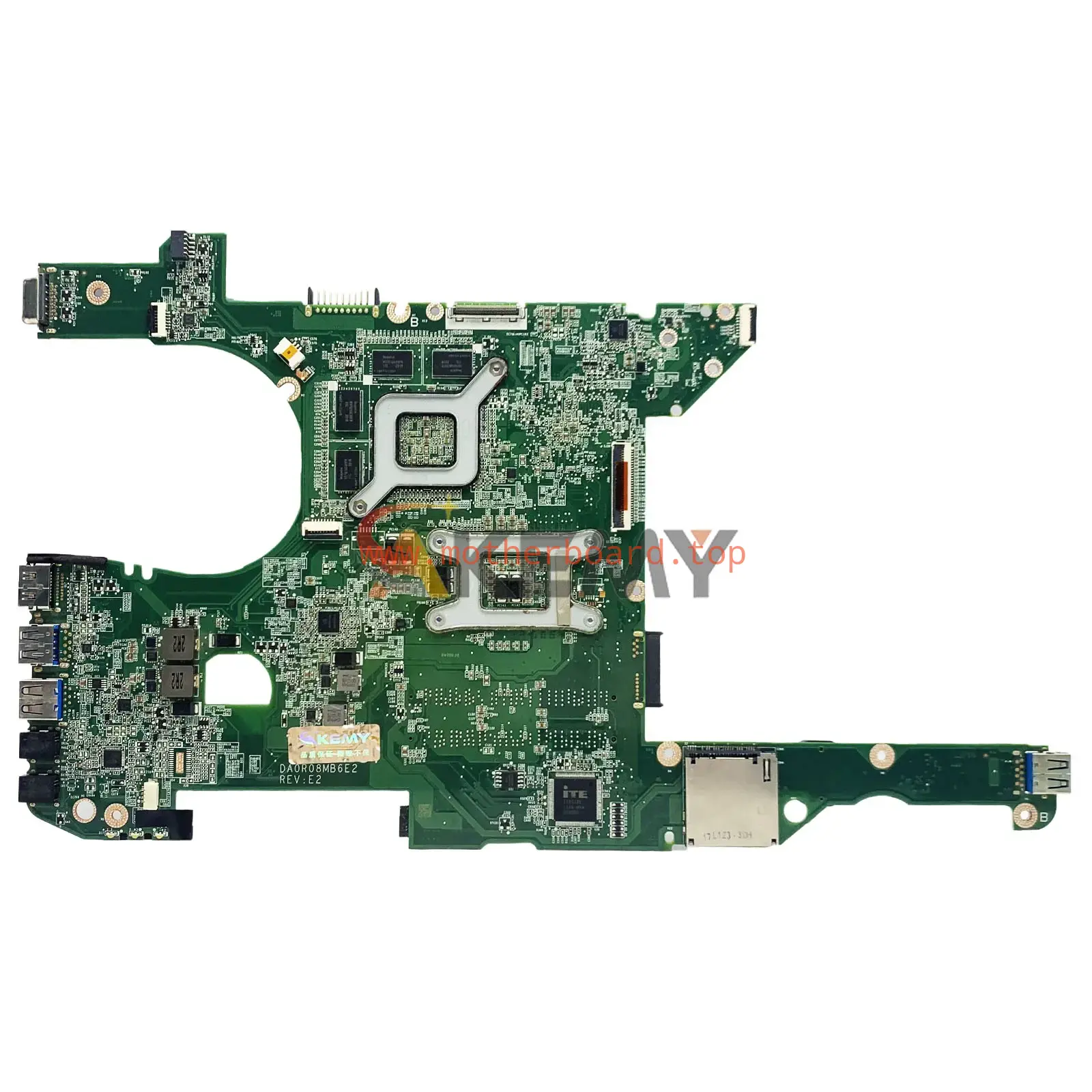 For Dell Inspiron 5420 7420 With GPU Motherboard CN-03C38H DA0R08MB6E2 Tested OK 2