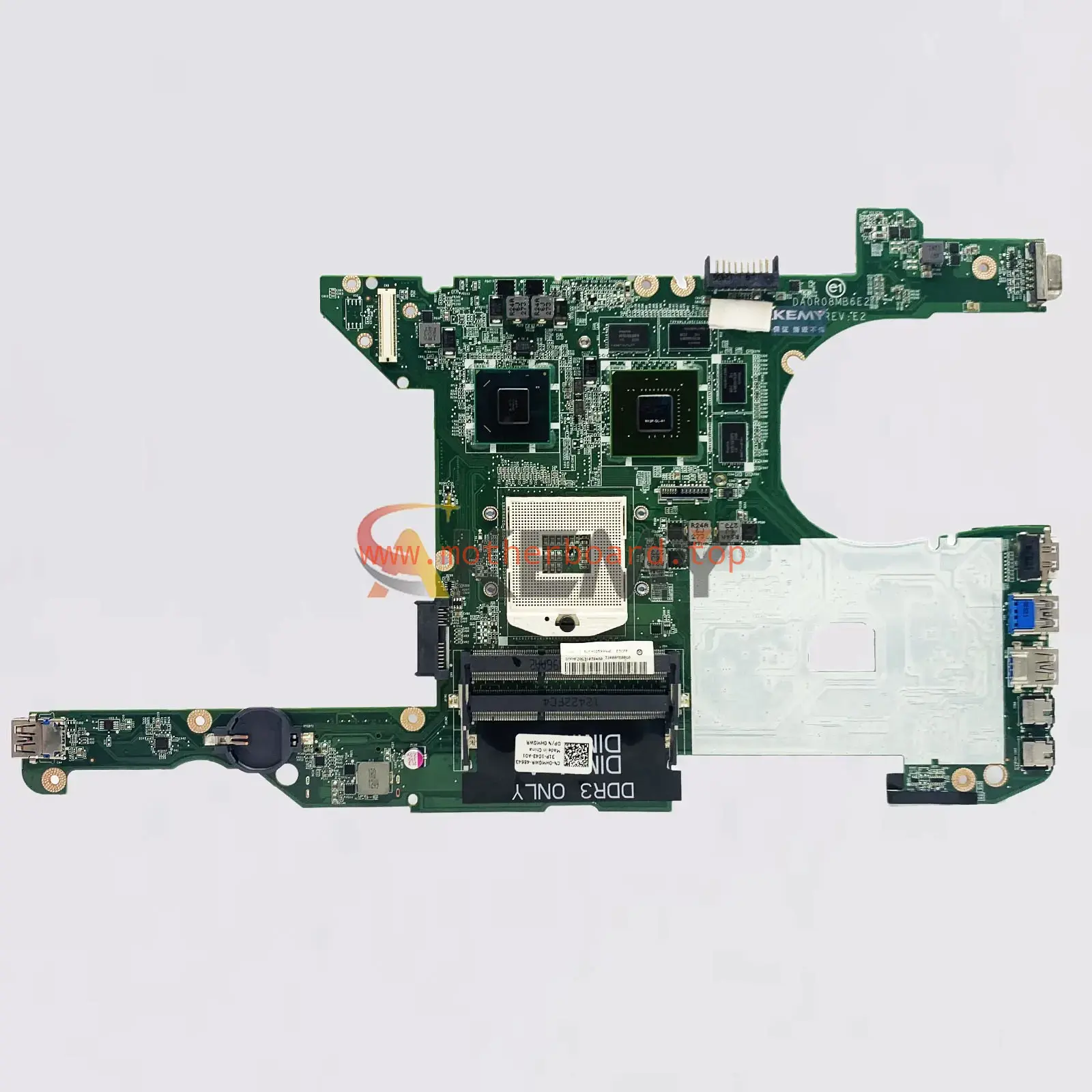 For Dell Inspiron 5420 7420 With GPU Motherboard CN-03C38H DA0R08MB6E2 Tested OK 3