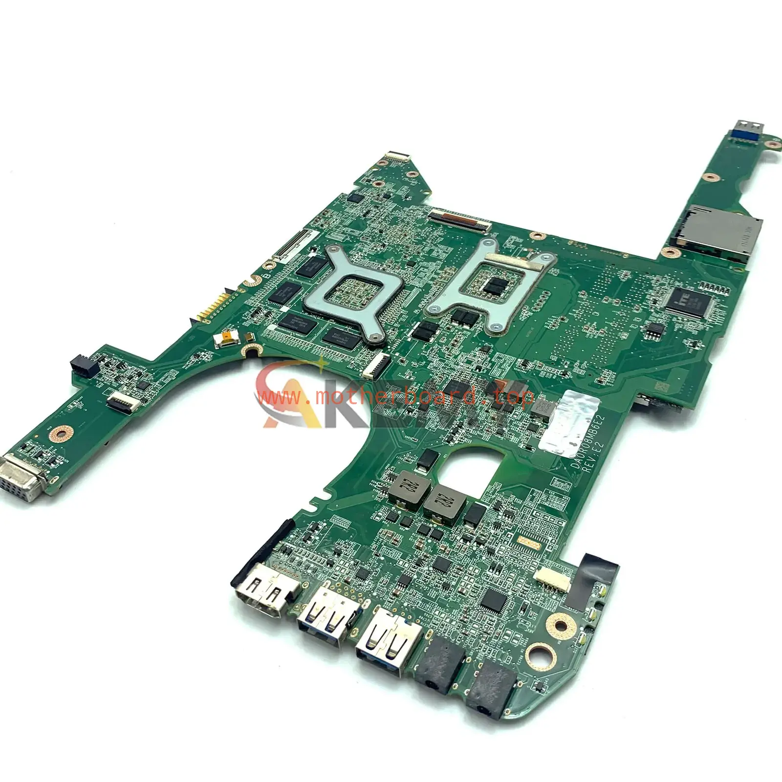 For Dell Inspiron 5420 7420 With GPU Motherboard CN-03C38H DA0R08MB6E2 Tested OK 4