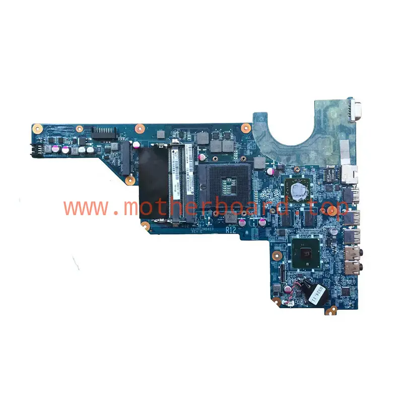 For HP G4-1000 G6 R12 R13 Motherboard DA0R12MB6E0 636372-001