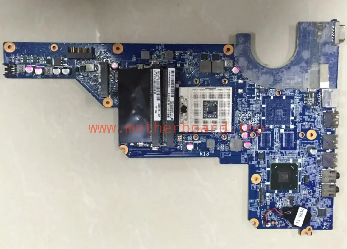 For HP G4 G4-1000 G6 G7 HM65 DA0R13MB6E0 636373-001 Laptop Motherboard