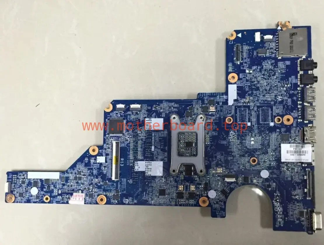 For HP G4 G4-1000 G6 G7 HM65 DA0R13MB6E0 636373-001 Laptop Motherboard 3