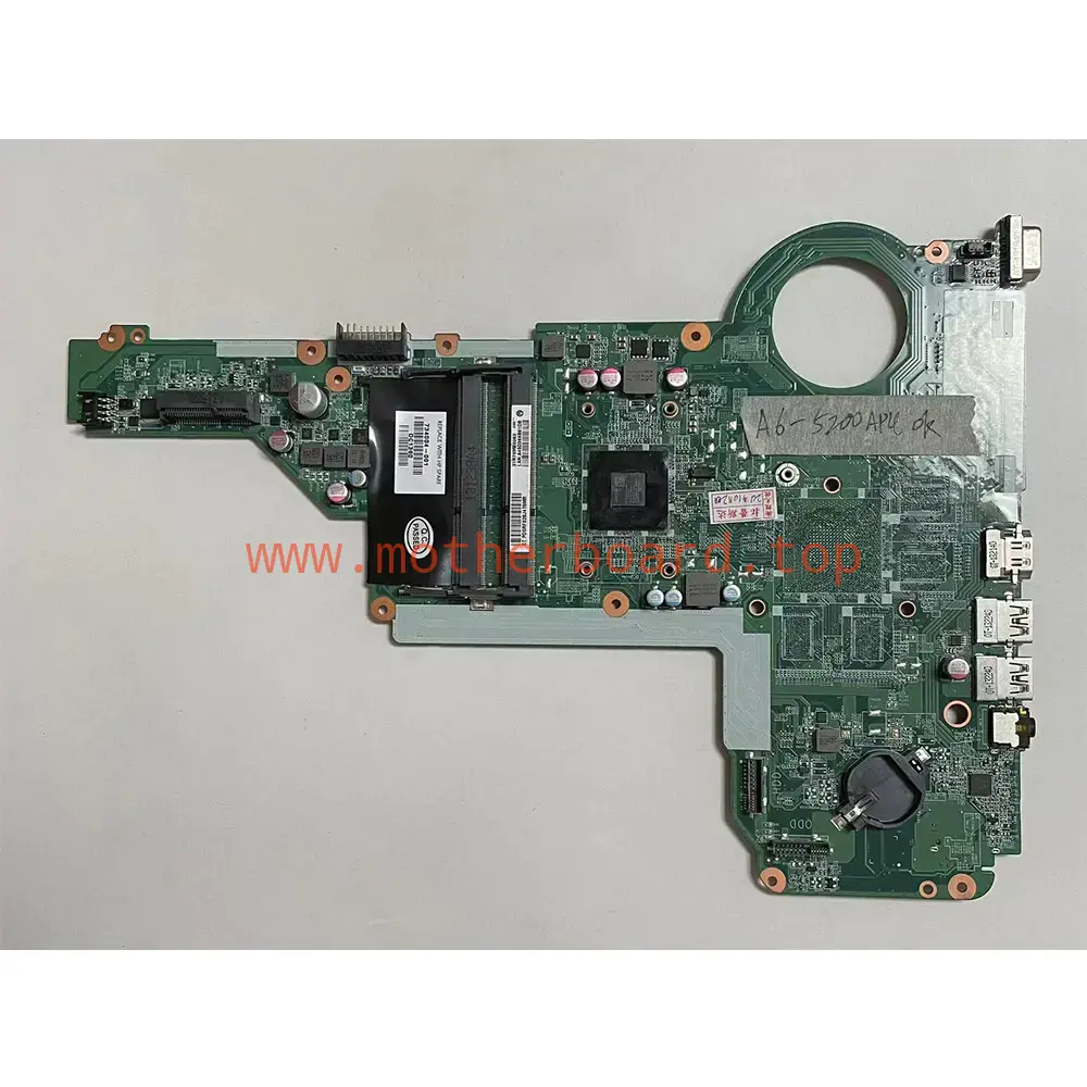 For HP 14-E 15-E 17-E A6-5200 Laptop Motherboard DA0R76MB6D0 734004-001
