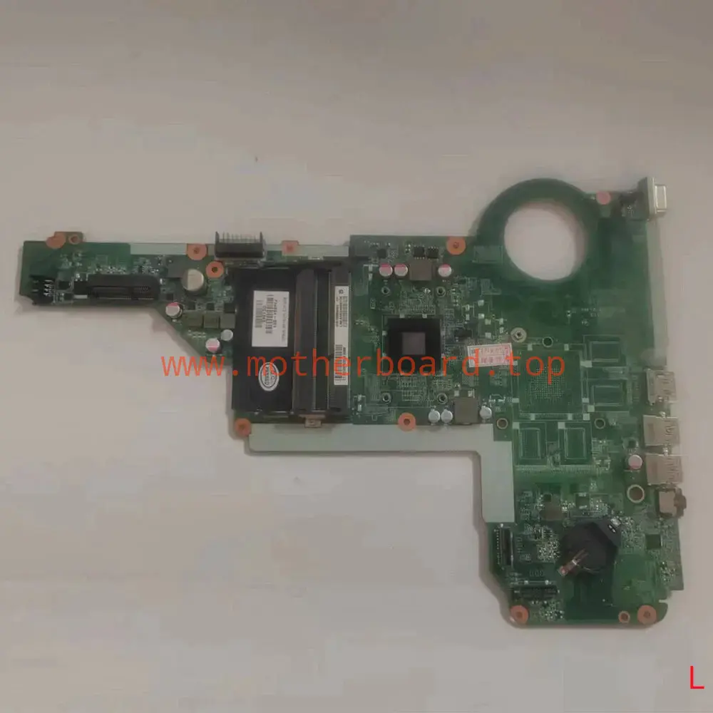 For HP 14-E 15-E 17-E A6-5200 Laptop Motherboard DA0R76MB6D0 734004-001 2